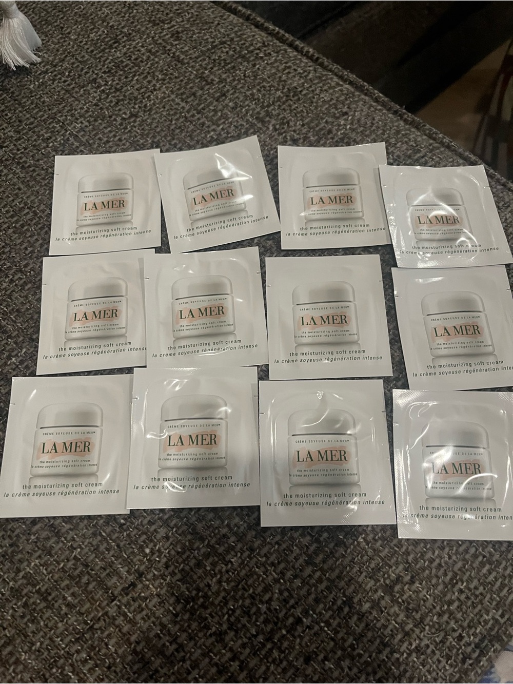 La Mer The Moisturizing Soft Cream Sample Pack